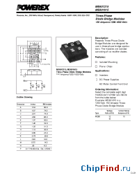Datasheet ME601215 manufacturer Powerex