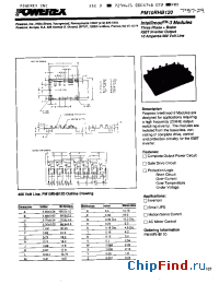 Datasheet PM10RHB120 manufacturer Powerex