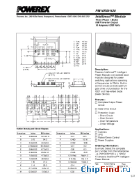 Datasheet PM10RSH120 manufacturer Powerex