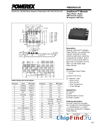 Datasheet PM50RSA120 manufacturer Powerex