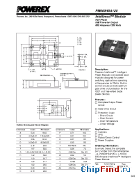 Datasheet PM600HSA120 manufacturer Powerex