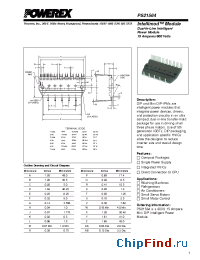 Datasheet PS21564 manufacturer Powerex