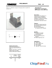 Datasheet PS4125 manufacturer Powerex