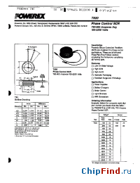 Datasheet T8201475 manufacturer Powerex