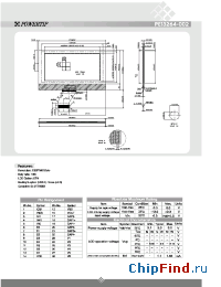 Datasheet PE13264-002 manufacturer Powertip