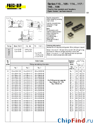 Datasheet 110-99-210-41-105 manufacturer Precid-Dip