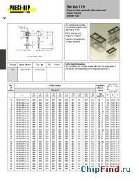 Datasheet 116-93-210-41-006 manufacturer Precid-Dip
