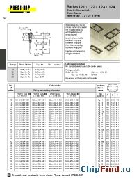 Datasheet 121-93-306-41-001 manufacturer Precid-Dip