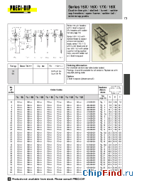 Datasheet 153-90-320-00-001 manufacturer Precid-Dip