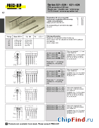 Datasheet 324-93-116-41-002 manufacturer Precid-Dip