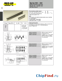 Datasheet 350-90-116-00-106 manufacturer Precid-Dip