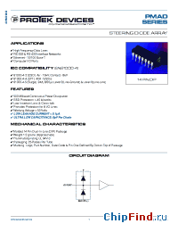 Datasheet PMAD1106 manufacturer Protek