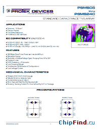 Datasheet PSMS15 manufacturer Protek