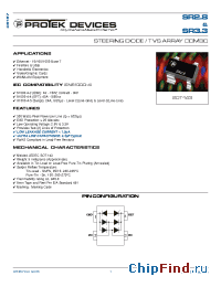 Datasheet SR2.8 manufacturer Protek