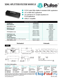 Datasheet B816 manufacturer Pulse