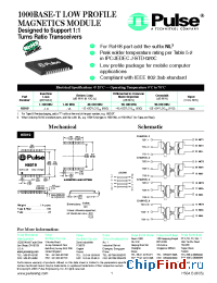 Datasheet H504 manufacturer Pulse