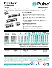 Datasheet J8064D688A manufacturer Pulse