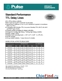 Datasheet LTTLDL050 manufacturer Pulse