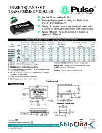 Datasheet PE-68050L manufacturer Pulse