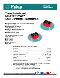 Datasheet QC1553-22 manufacturer Pulse