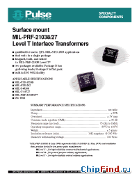 Datasheet SMQT1553-9 manufacturer Pulse