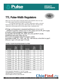 Datasheet TTLPW045 manufacturer Pulse