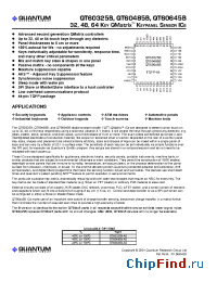 Datasheet QT60645B manufacturer Quantum