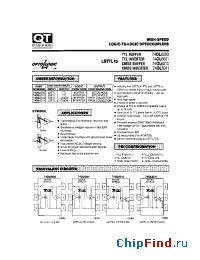 Datasheet 74OL6001 manufacturer QT
