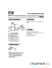 Datasheet F5D2 manufacturer QT