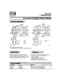Datasheet FND310 manufacturer QT