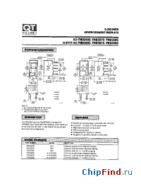 Datasheet FND358C manufacturer QT