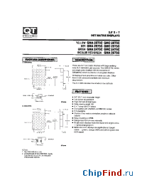 Datasheet GMA2975C manufacturer QT