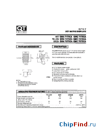 Datasheet GMC7175CA manufacturer QT