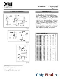 Datasheet HLMP-1790.MP4A manufacturer QT