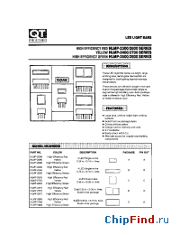 Datasheet HLMP-2770 manufacturer QT