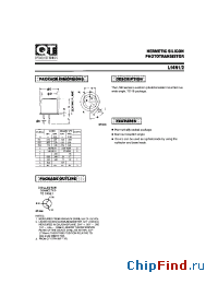 Datasheet L14N2 manufacturer QT
