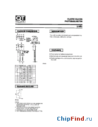 Datasheet L14R1 manufacturer QT
