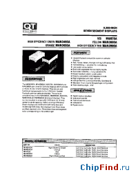 Datasheet MAN3480A manufacturer QT