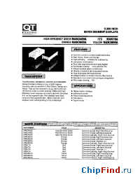 Datasheet MAN3610A manufacturer QT