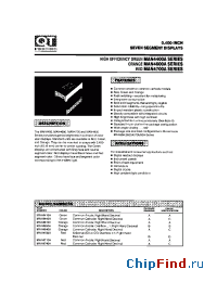Datasheet MAN4440A manufacturer QT