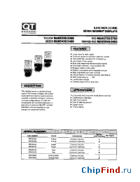 Datasheet MAN5350 manufacturer QT