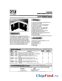 Datasheet MAN6610 manufacturer QT