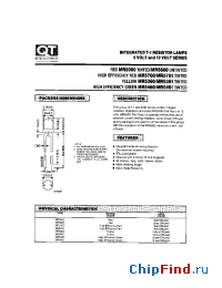 Datasheet MR5460 manufacturer QT