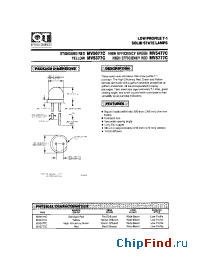 Datasheet MV5077C manufacturer QT