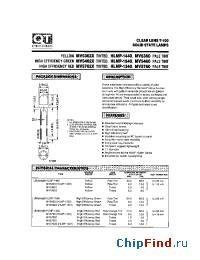 Datasheet MV53622 manufacturer QT