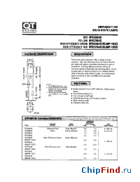 Datasheet MV54643 manufacturer QT