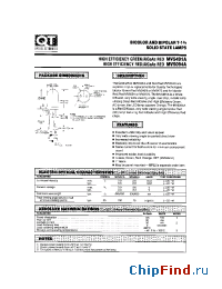 Datasheet MV5491 manufacturer QT