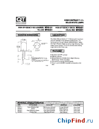 Datasheet MV6151 manufacturer QT