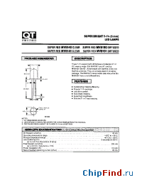 Datasheet MV8140 manufacturer QT