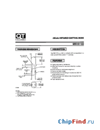 Datasheet QEC121 manufacturer QT